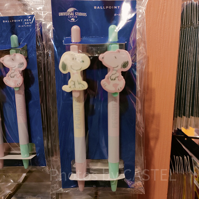 スヌーピーボールペン