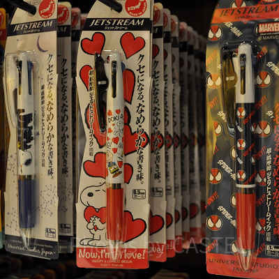 スヌーピー「BIG LOVE FOR YOU」ボールペン