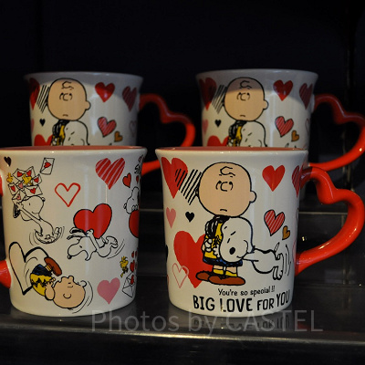 スヌーピー「BIG LOVE FOR YOU」マグカップ