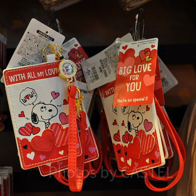 スヌーピー「BIG LOVE FOR YOU」チケットホルダー