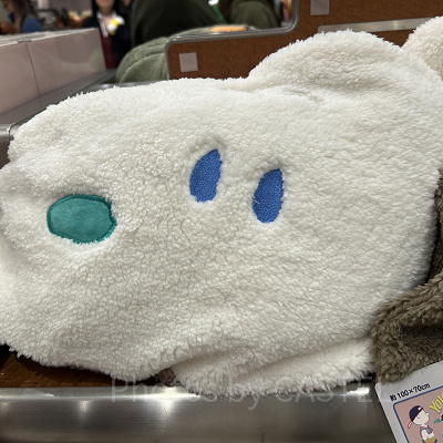 スヌーピーのブランケット