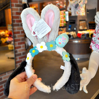 スヌーピーのウサ耳カチューシャ／ユニバのイースターグッズ2020