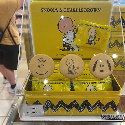 スヌーピー&チャーリーブラウンのクッキー
