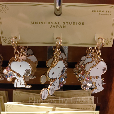 スヌーピーチャームセット(ビジュー)