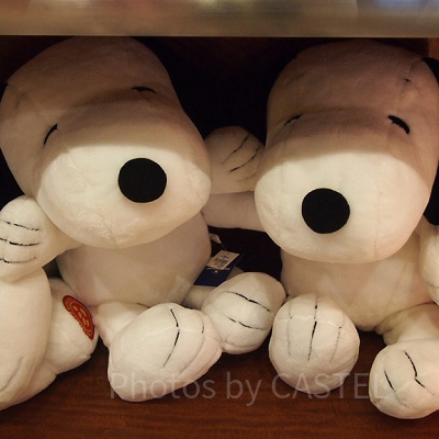 スヌーピー定番ぬいぐるみ