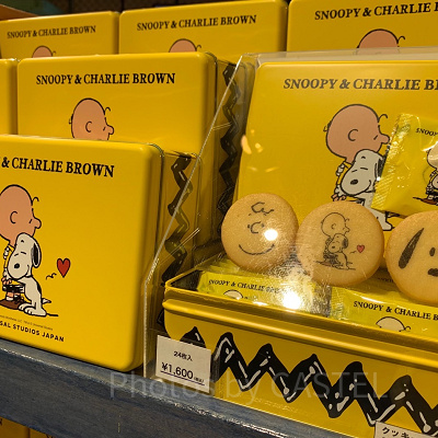 スヌーピー　クッキー