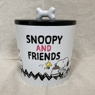 スヌーピークッキーポット