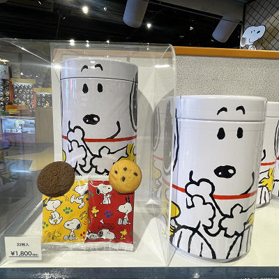 スヌーピーのクッキー