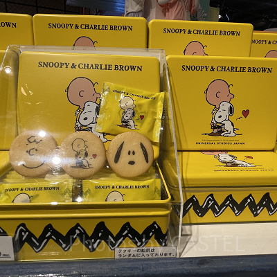 スヌーピーのクッキー