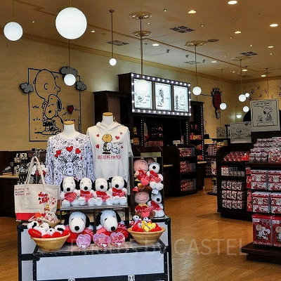 スヌーピーのコーナーストア／USJ