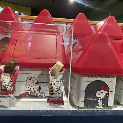 スヌーピークランチチョコレート