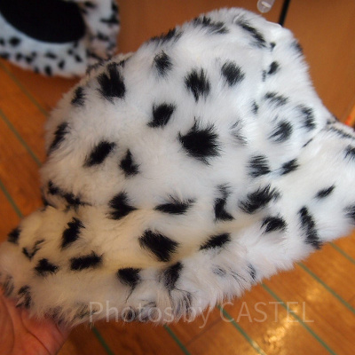 スヌーピーダルメシアン帽子