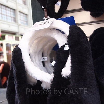 スヌーピーたれ耳カチューシャ