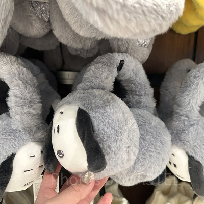 スヌーピーのイヤーマフ