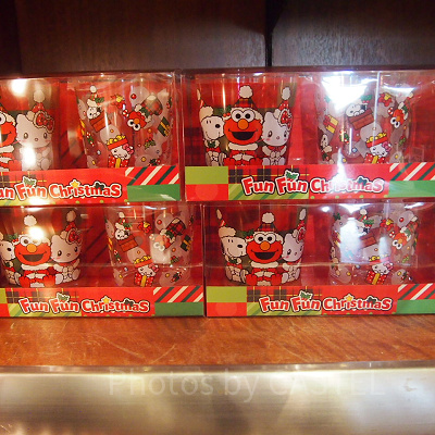 スヌーピー・エルモ・キティミニカップセット(2個）