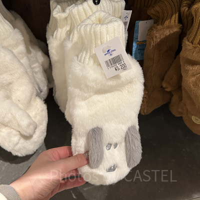 スヌーピー手袋