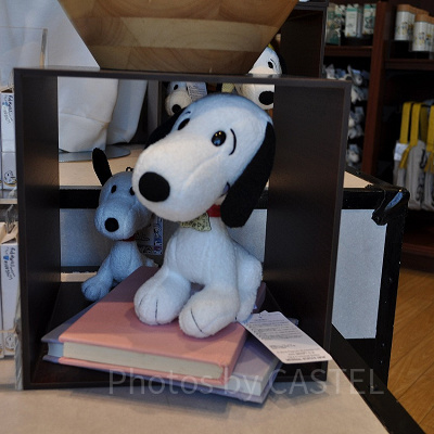 スヌーピーグッズ「LOVEable VINTAGE snoopy」ディスプレイ