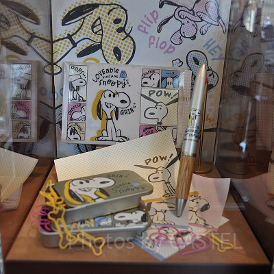 スヌーピーグッズ「LOVEable VINTAGE snoopy」シリーズはステーショナリー