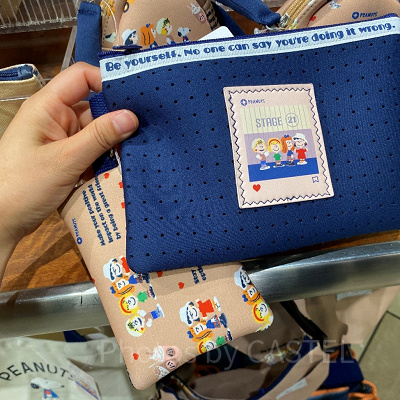 スヌーピーグッズ：ポーチセット 