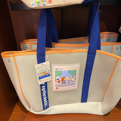 スヌーピーグッズ：トートバック（インスタ調）