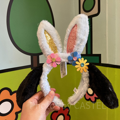 スヌーピーのカチューシャ（イースター2022の再販）