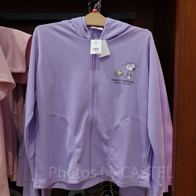 スヌーピーのパーカー