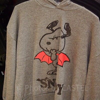 スヌーピーパーカー