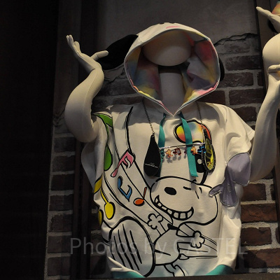 スヌーピーパーカー