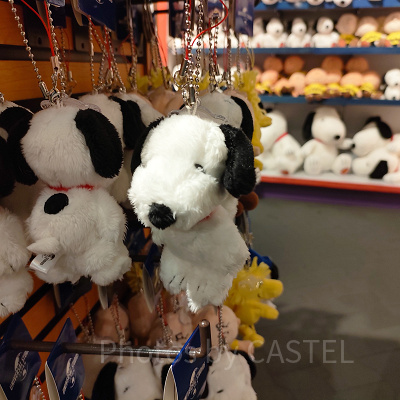 スヌーピーキーチェーン