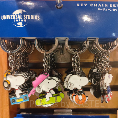スヌーピーキーチェーンセット