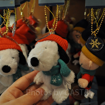 スヌーピーマスコットキーチェーン（小）