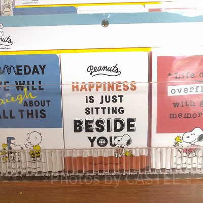 スヌーピーのメモ帳／3冊セット