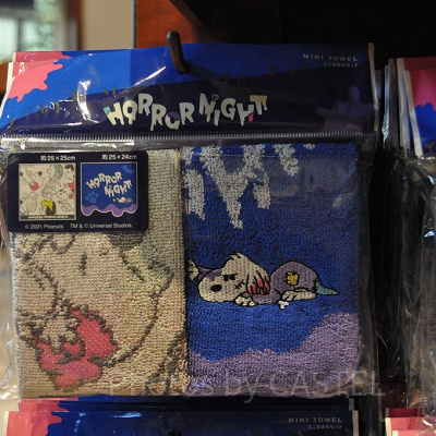 スヌーピーのミニタオルセット