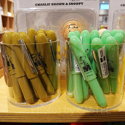 スヌーピーミュージアムグッズ/バレットボールペン