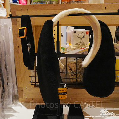 スヌーピーミュージアムグッズ/カチューシャ＆チョーカー