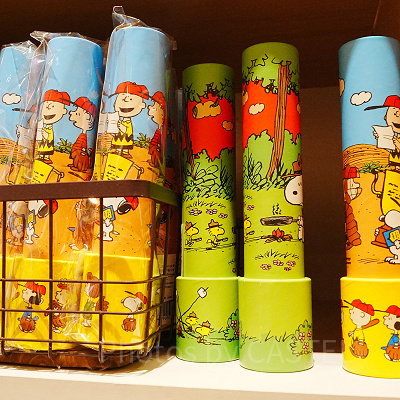 スヌーピーミュージアムグッズ/パタパタクロック| キャステル