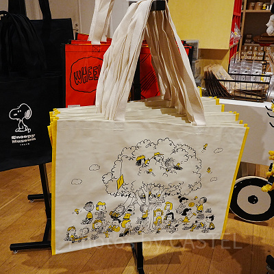 スヌーピーミュージアムグッズ/ショッピングバッグ