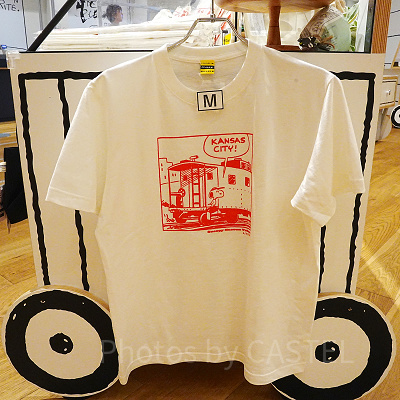 スヌーピーミュージアムグッズ/Tシャツ