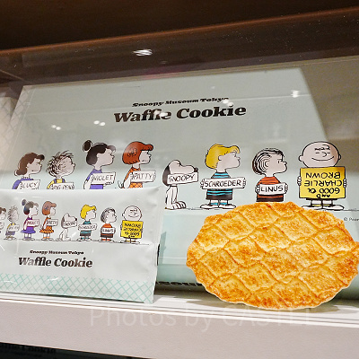 スヌーピーミュージアムグッズ/ワッフルケーキ