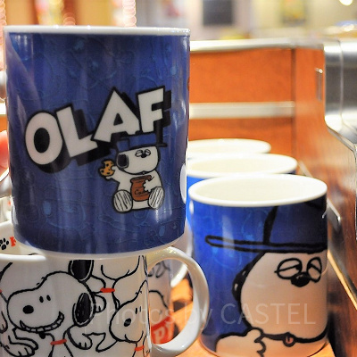 スヌーピー（オラフ）のマグカップ