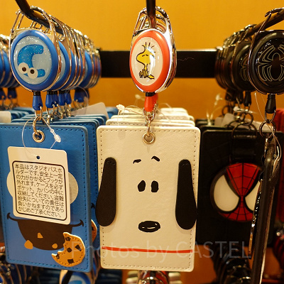 安室透(バーボン)パスケース〔USJ×コナングッズ〕| キャステル
