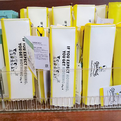 スヌーピーのペンケース