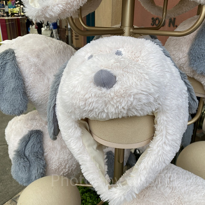 スヌーピーぬいぐるみハット