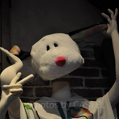 スヌーピーぬいぐるみハット