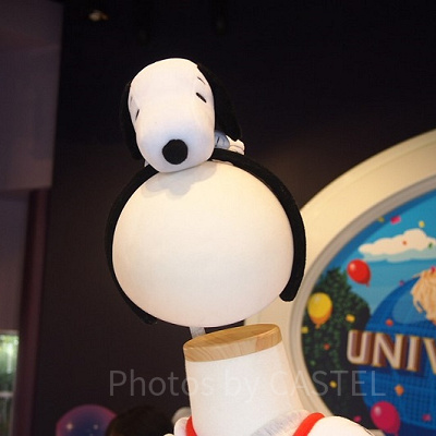 スヌーピーぬいぐるみカチューシャ