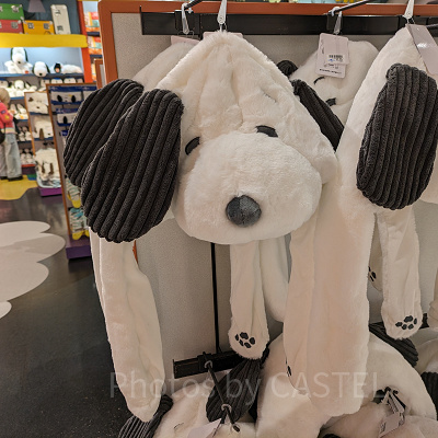 スヌーピーピョコ耳ぬいぐるみハット