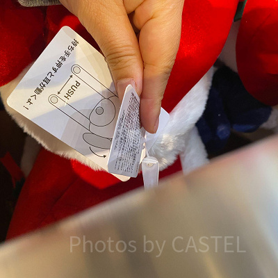 スヌーピーのぴょこぴょこハット（クリスマス）／USJクリスマスグッズ2022