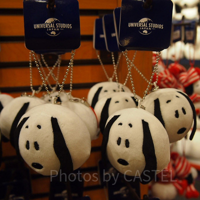 スヌーピーまんまるキーホルダー