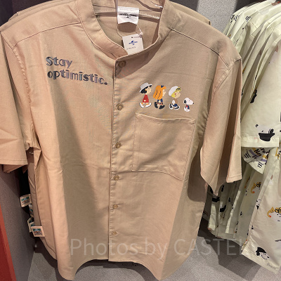 スヌーピーのシャツ