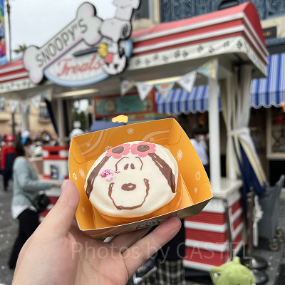 スヌーピー・スマイル・ドーナッツ ～ミルク&チョコチップ～